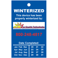 Winterized Tags Style W2, MULTI Color