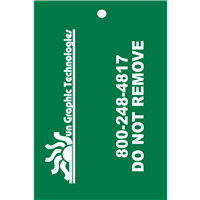 Fire Inspection Tags -BACKSIDE- 1 color (OPTIONAL)